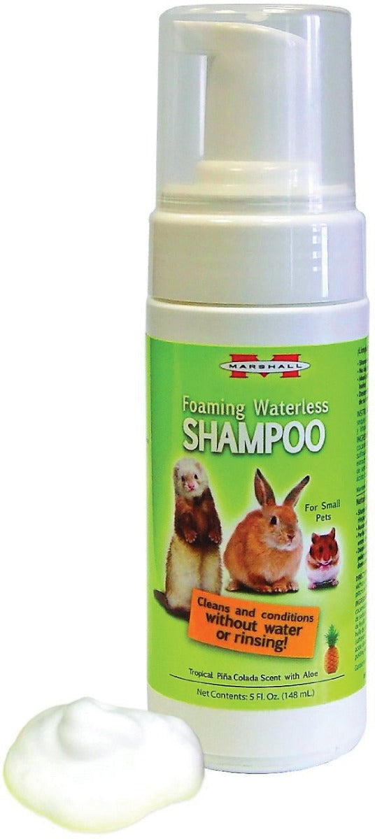 Shampoo Seco para Pequeños Animales
