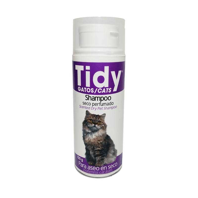 Tidy Gatos Shampoo en Seco 100 g