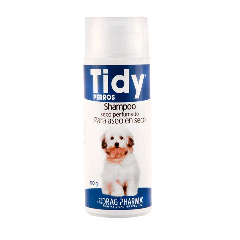 Tidy Perros Shampoo en Seco 100 g