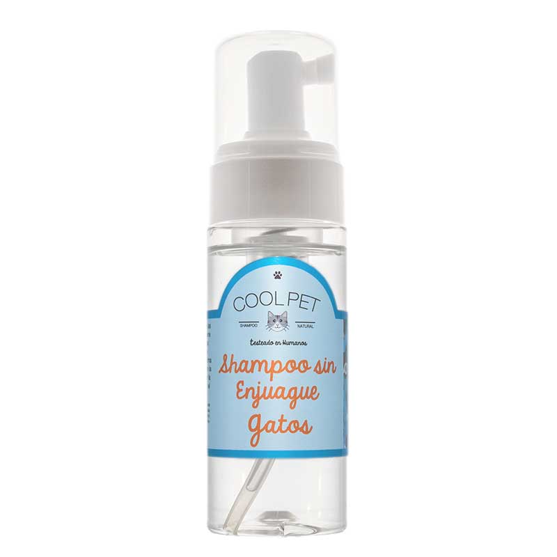 Shampoo Sin Enjuage Cool Pet para Gatos 150 ml