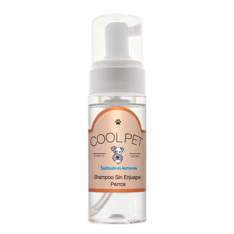 Shampoo Sin Enjuage Cool Pet para Perros 150 ml