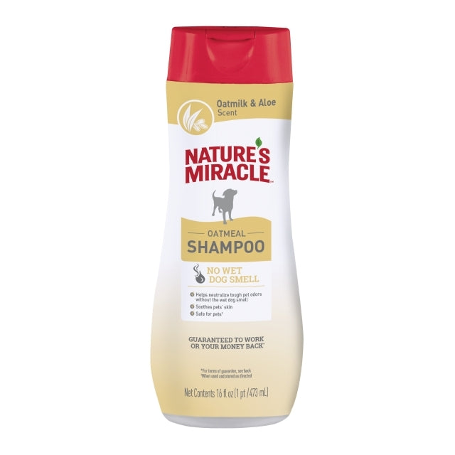 Shampoo de Avena Nature's Miracle - 473 ml