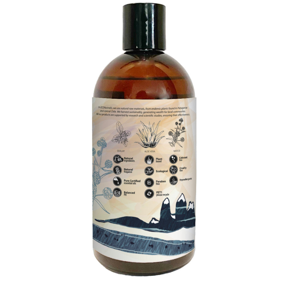 Shampoo Hipoalergénico Natural ECOAustralis