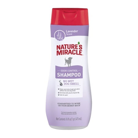 Shampoo Control de Olor Aroma Lavanda Nature's Miracle