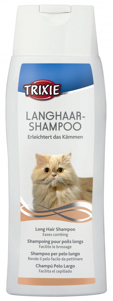 Shampoo para Gato Pelo Largo Trixie