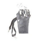 Shernbao Bolso de Cuero para Tijeras