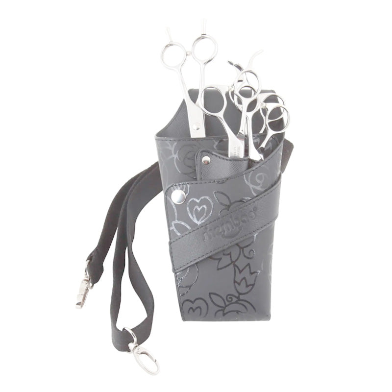 Shernbao Bolso de Cuero para Tijeras