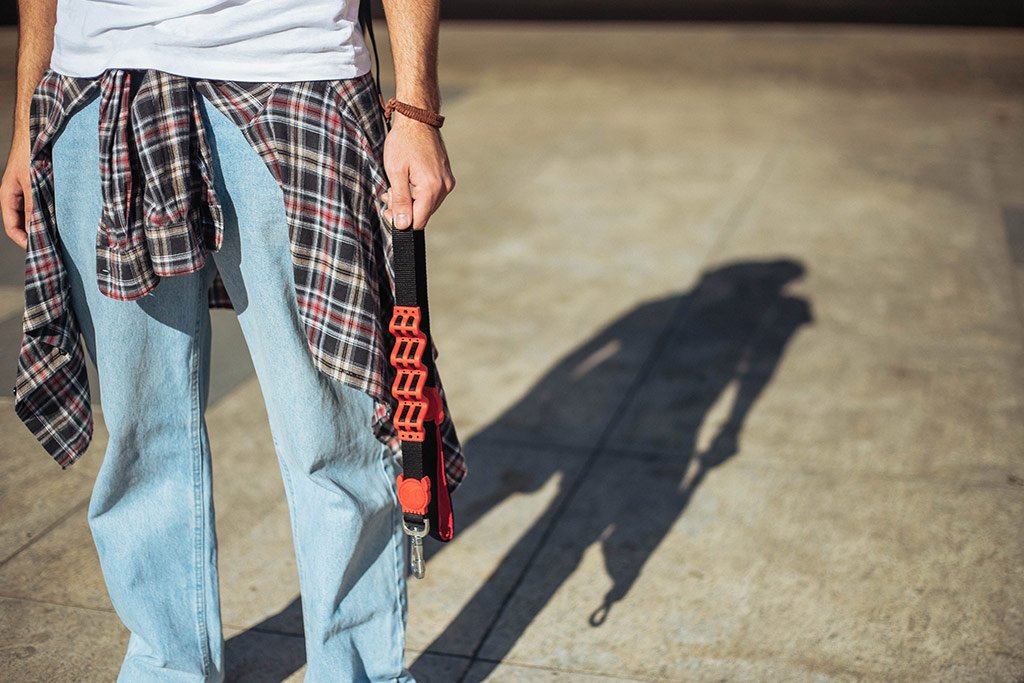 Correa Anti Tirones Ruff "Fatboy" Zee.Dog 