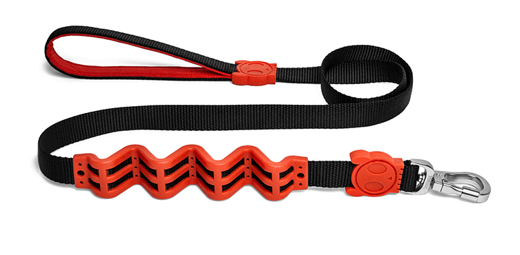 Correa Anti Tirones Ruff "Fatboy" Zee.Dog  - S: 1,2 m x 2 cm