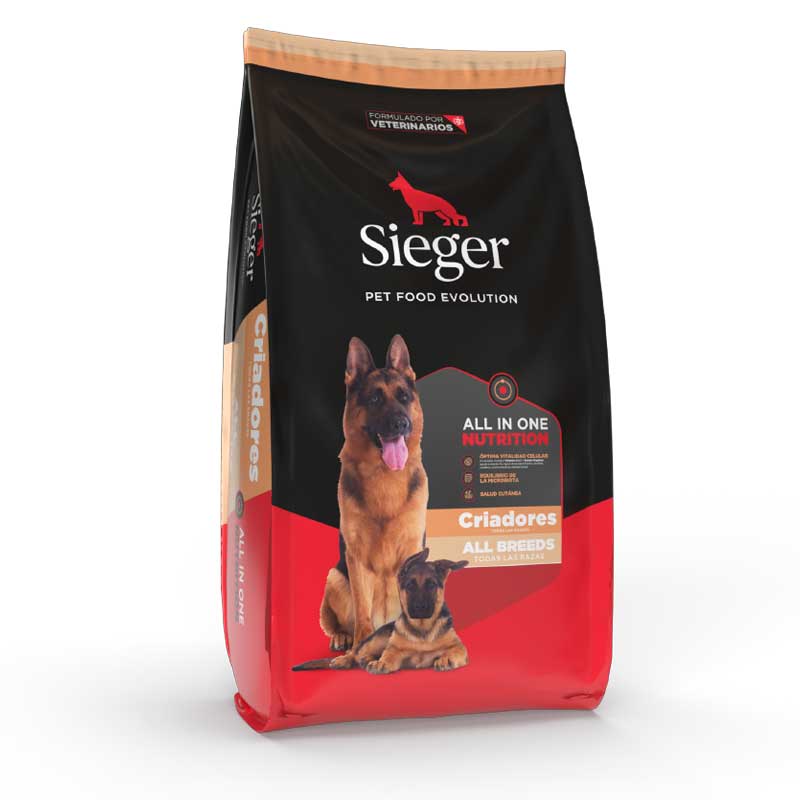 Sieger Criadores All in One para Perros 20 Kg
