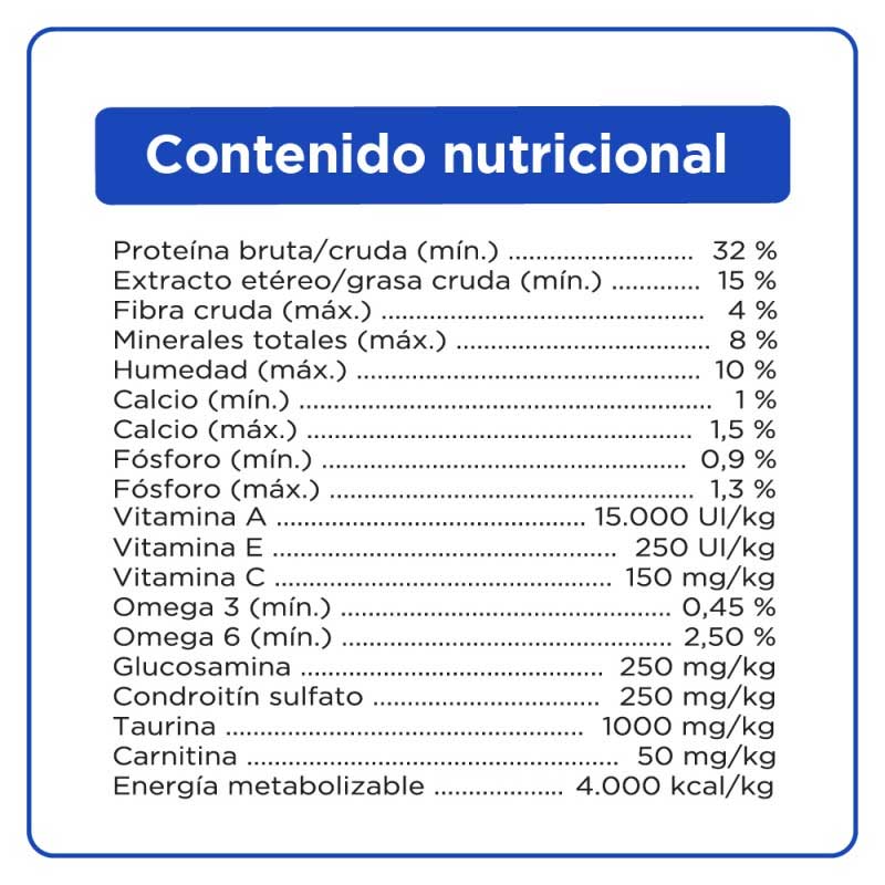 Sieger Katze para Gatos Adultos