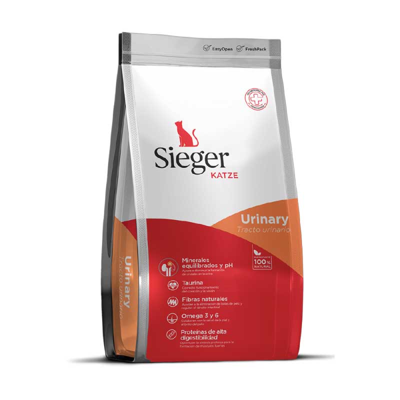 Sieger Katze Urinary para Gatos - 1 Kg