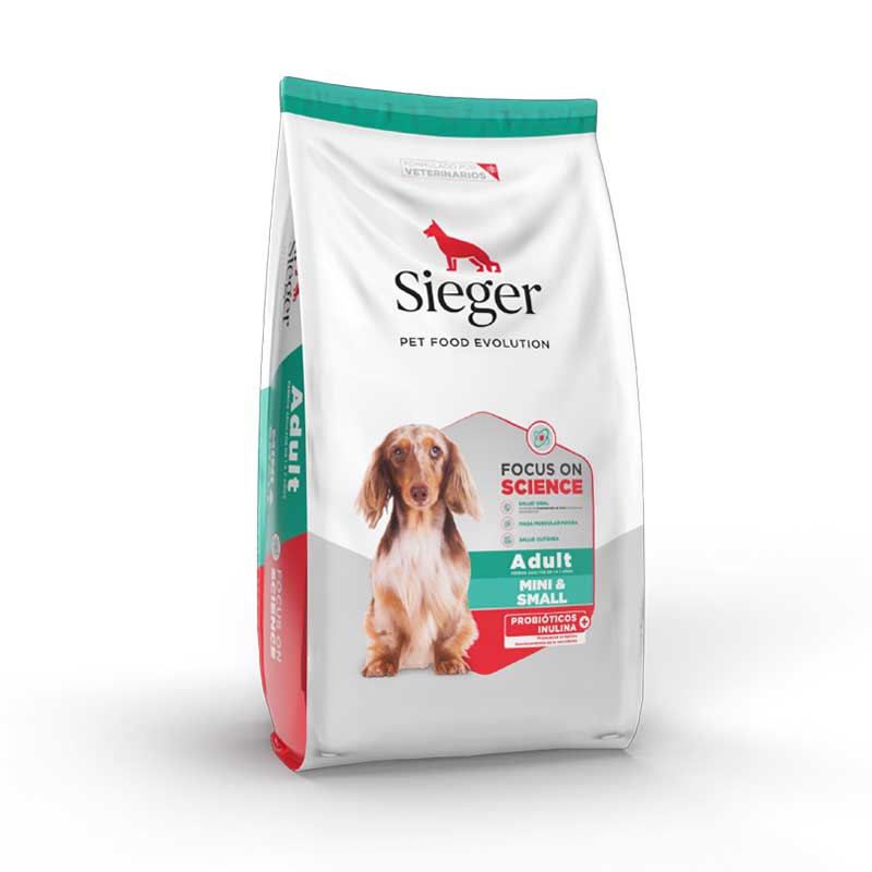 Sieger para Perros Razas Pequeñas - 12 Kg