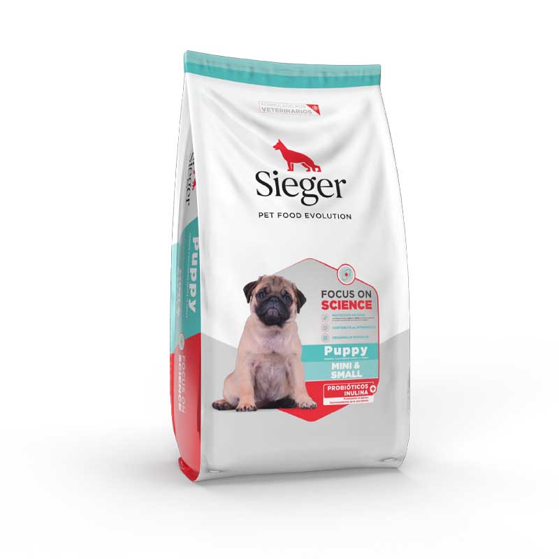 Sieger para Cachorros Razas Pequeñas - 12 Kg