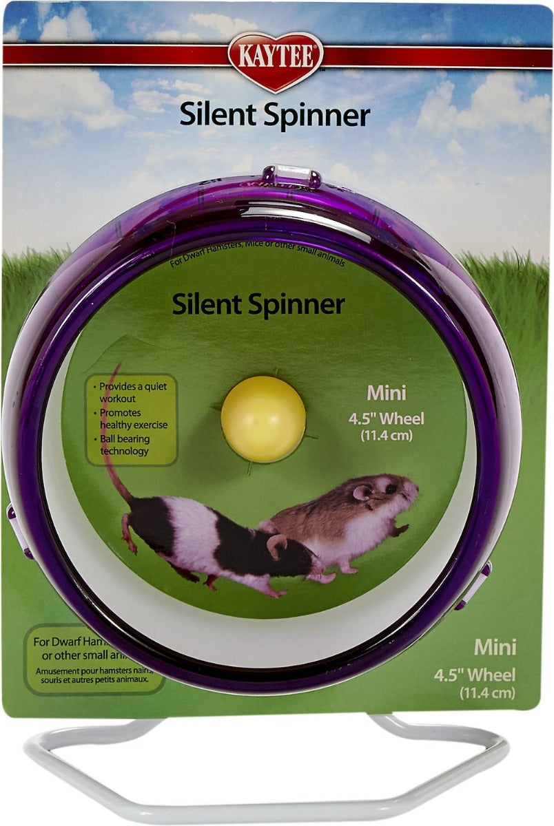 Rueda Spinner Silenciosa Kaytee - Regular: Ø 16,5 cm