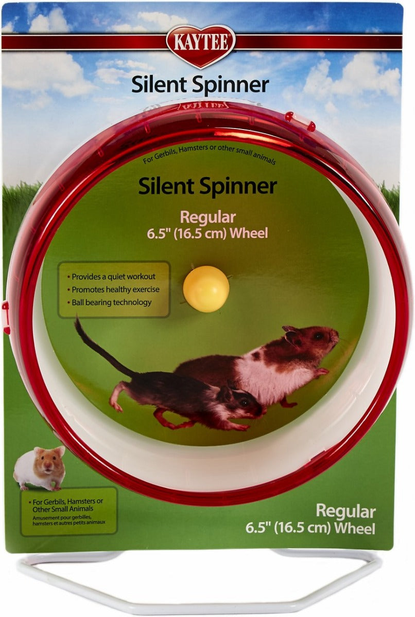 Rueda Spinner Silenciosa Kaytee - Giant: Ø 30 cm