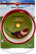 Rueda Spinner Silenciosa Kaytee - Giant: Ø 30 cm