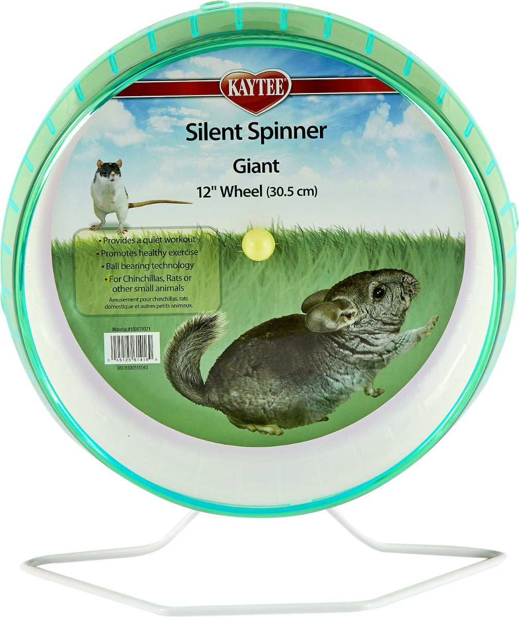 Rueda Spinner Silenciosa Kaytee