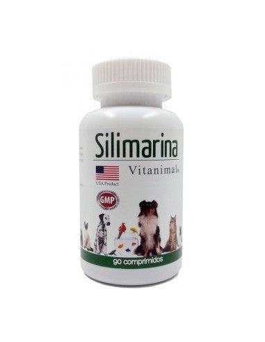 Silimavet Silimarina para Perros y Gatos