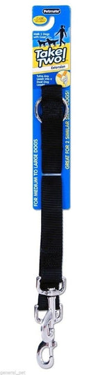 Traílla Dual "Take Two" para Pasear 2 Perros