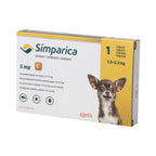 Simparica Antiparasitario para Perros - 1 Comprimido - 20 a 40 kilos