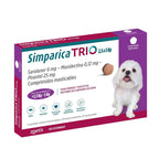 Simparica Trio Zoetis 3 Comprimidos - 2,5 a 5 kg