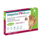 Simparica Trio Zoetis 1 Comprimido - 20 a 40 kg