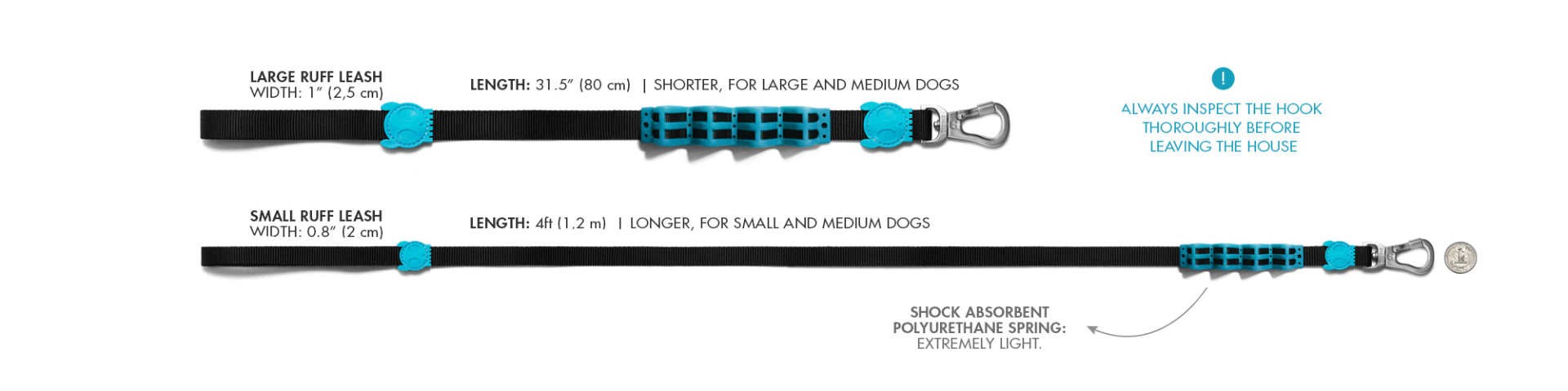 Correa Anti Tirones Ruff "Fatboy" Zee.Dog 