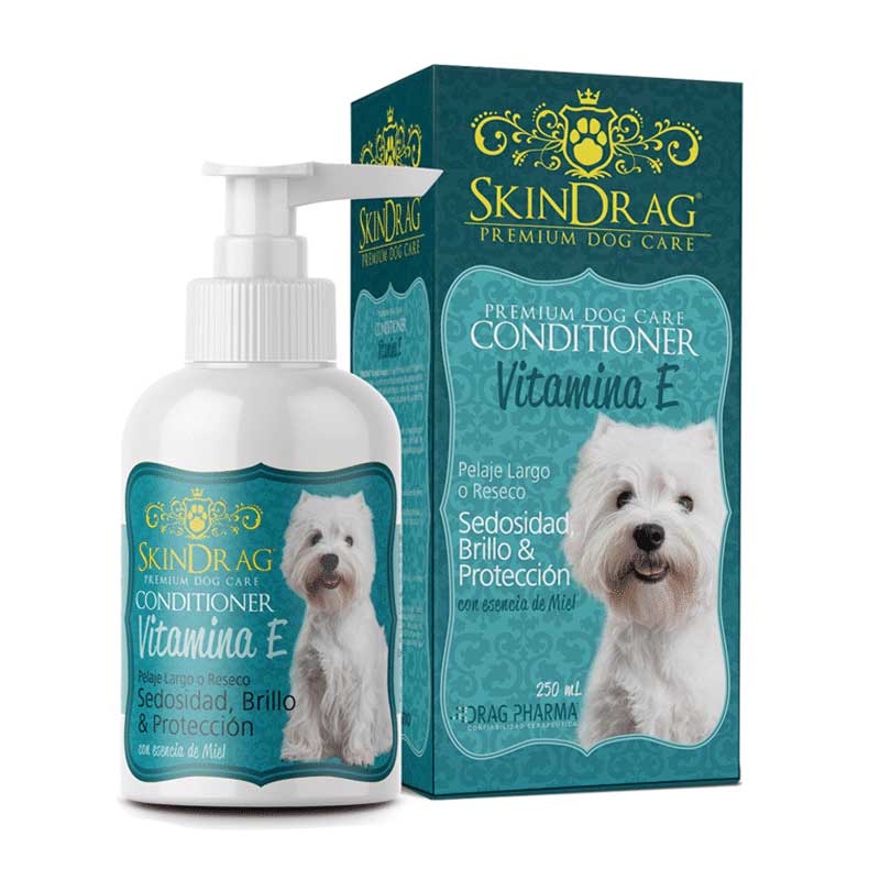 SkinDrag Acondicionador con Vitamina E 250 ml
