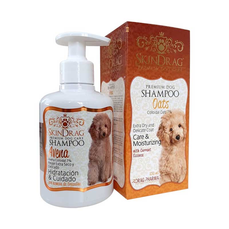 SkinDrag Shampoo Avena 250 ml