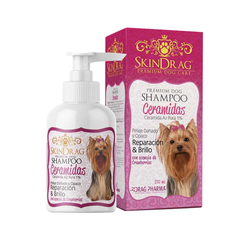 SkinDrag Shampoo de Ceramidas 250 ml