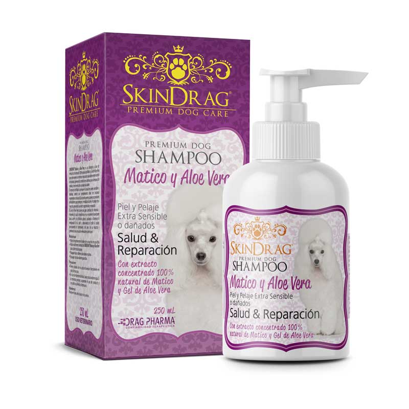 SkinDrag Shampoo de Matico y Aloe Vera 250 ml