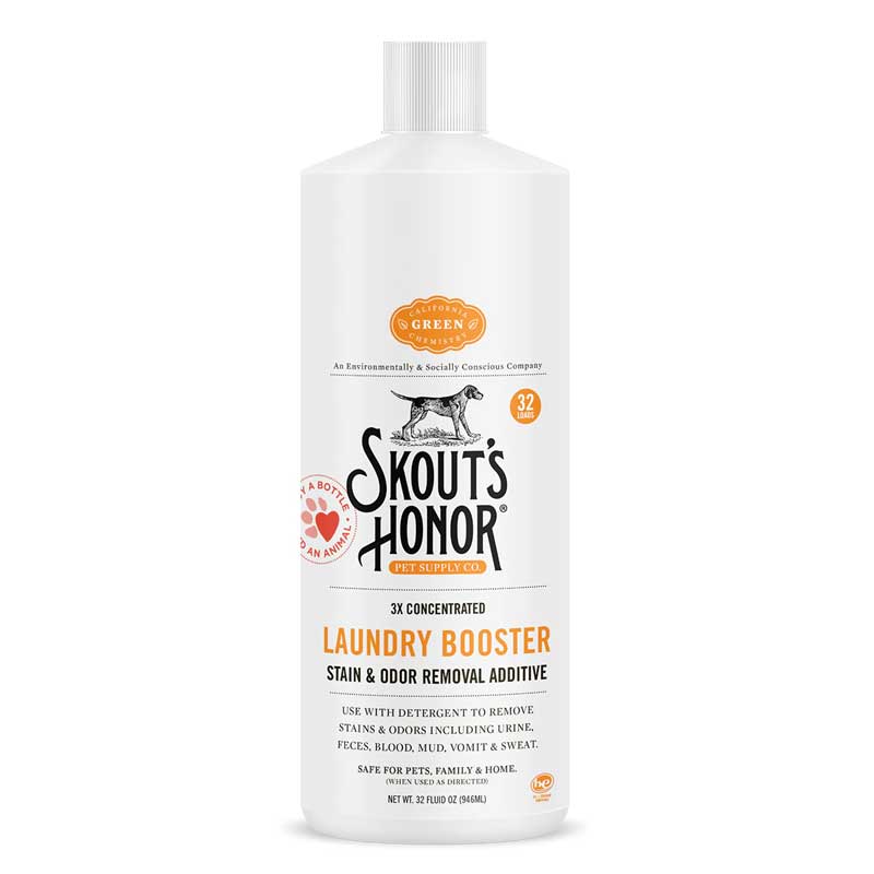 Aditivo Removedor de Manchas y Olores "Laundry Booster" Skouts Honor