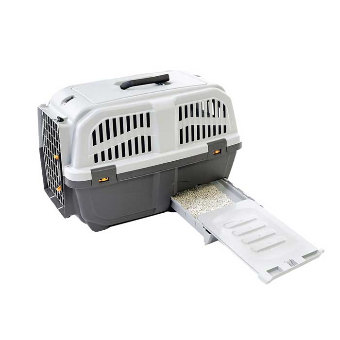 Jaula Transporte Skudo para Gatos 3