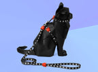 Set Arnés y Correa para Gatos "Skull" Zee.Cat