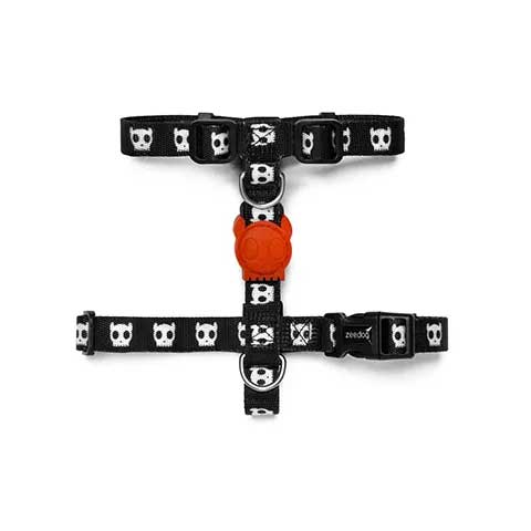 Arnés H para Perros "Skull" Zee.Dog 