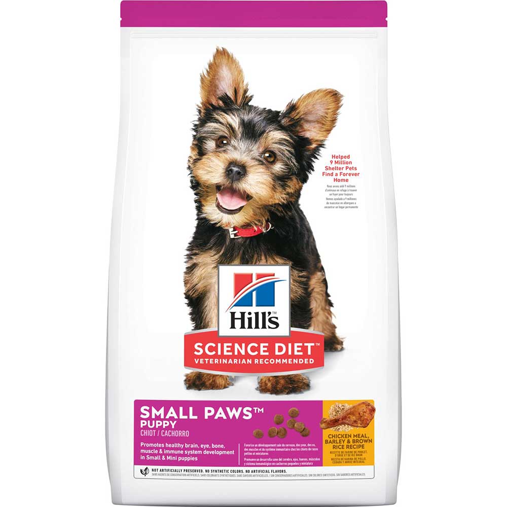 Hill's "Small Paws" para Cachorros - 2,04 Kg