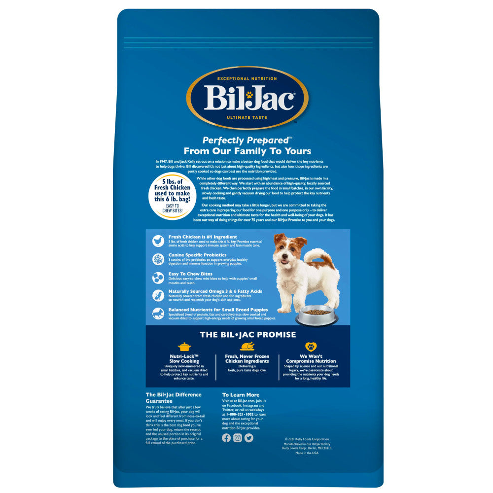 Bil Jac "Small Breed" para Cachorros