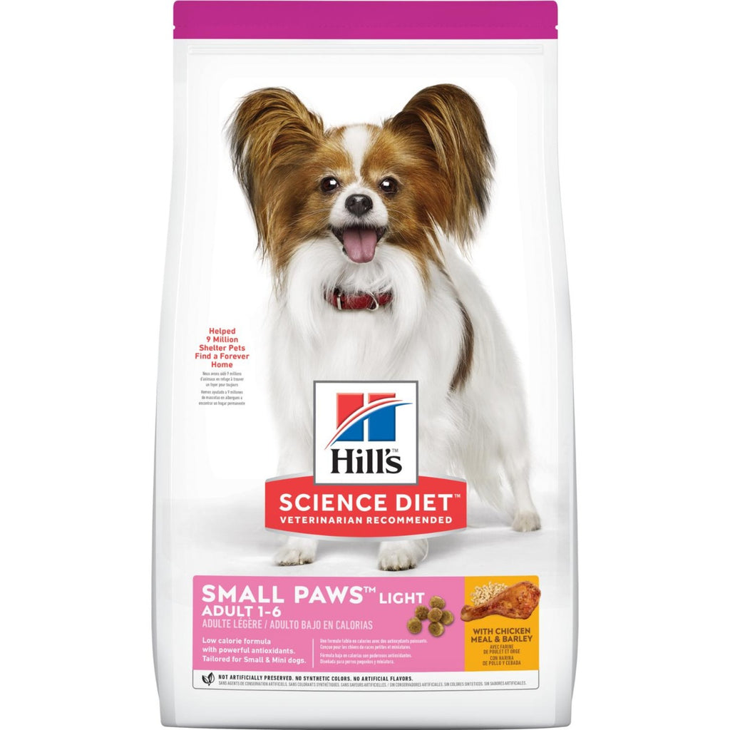 Hill's "Small Paws Light" Perro Adulto - 2,04 Kg