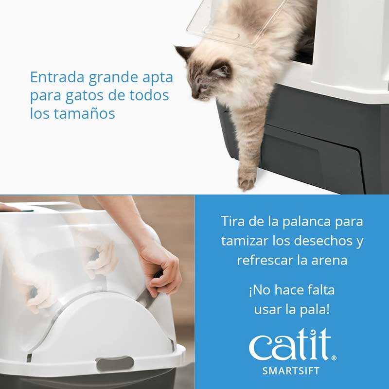 Baño Sanitario "Smartsift" Catit
