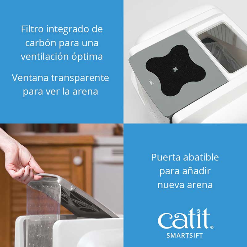 Baño Sanitario "Smartsift" Catit