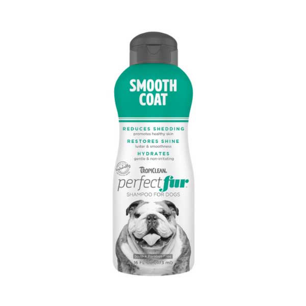 Tropiclean Perfectfur Shampoo Pelo Liso 473 ml