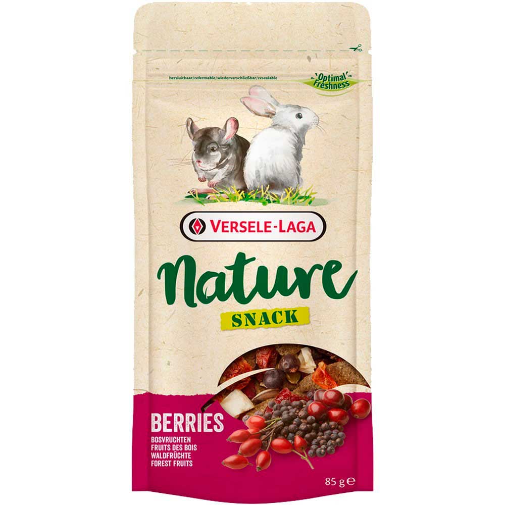 Snack Nature Berries para Pequeños Animales 