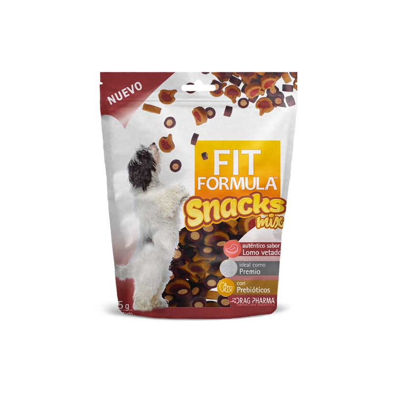 Fit Formula Snack Mix para Perros 65 g