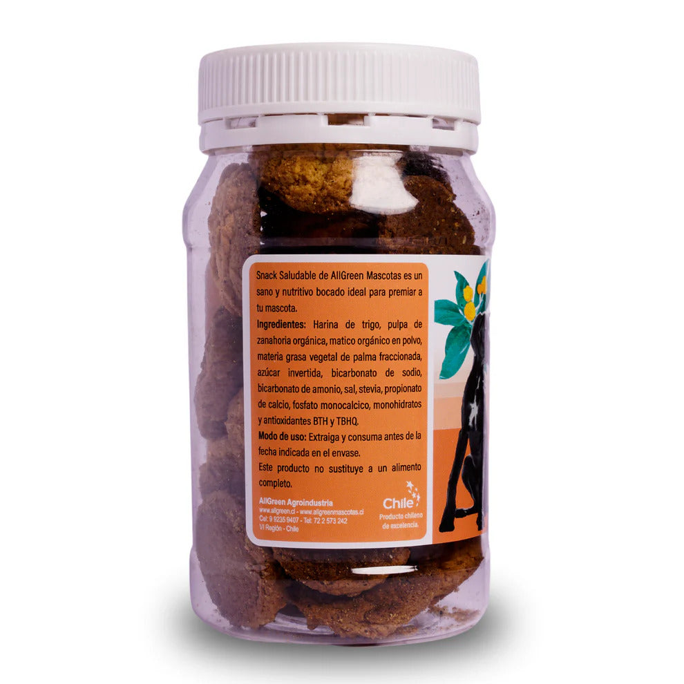 AllGreen Galletas de Matico y Zanahoria para Mascotas