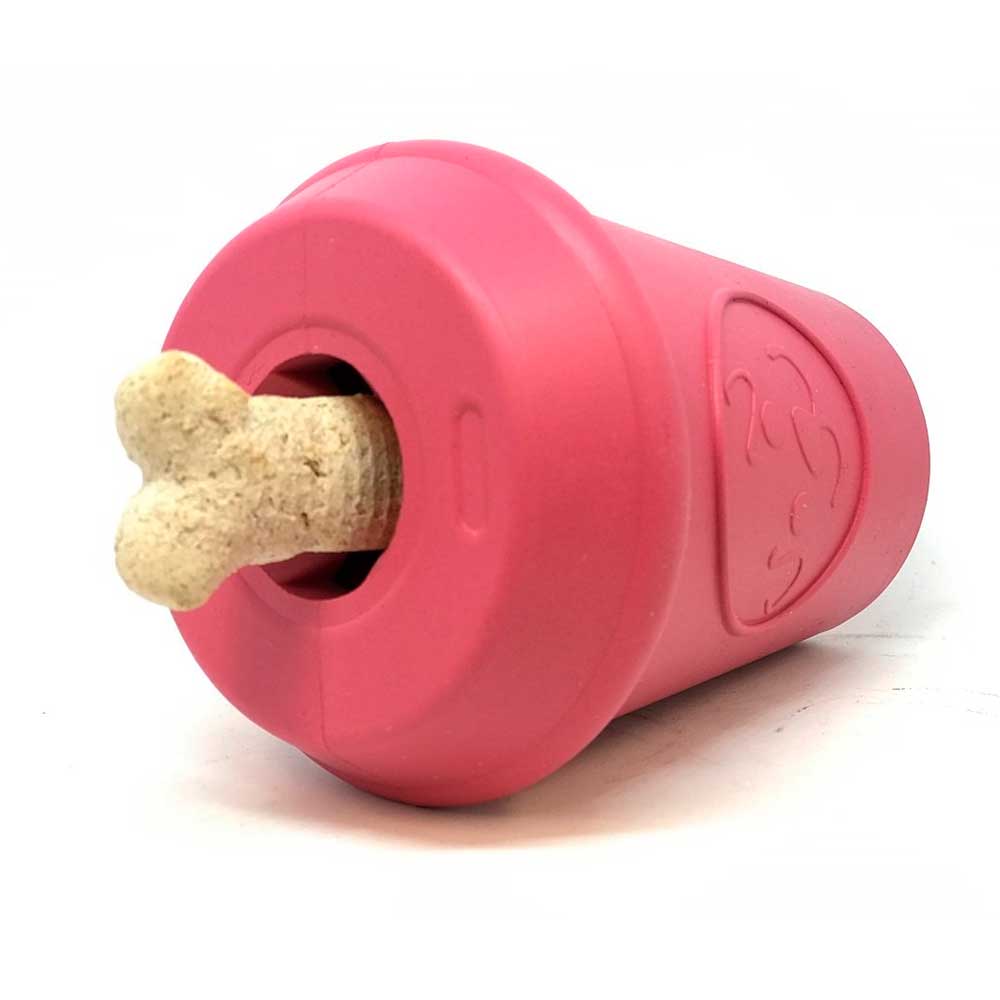 Juguete Dispensador de Premios "Coffee Cup" Rosa - Large