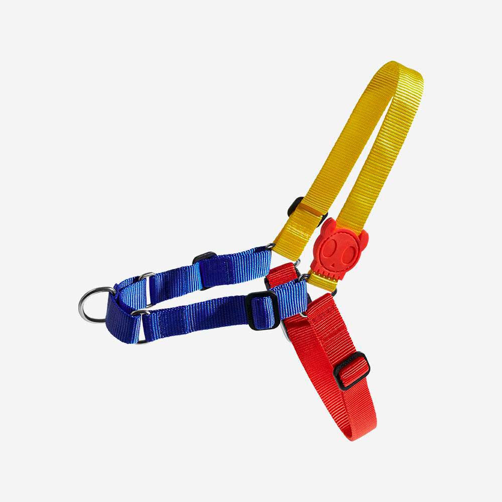 Arnés Anti Tirones "Soft-Walk" Puzzle Zee.Dog - S