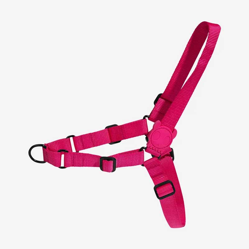 Arnés Anti Tirones "Soft-Walk" Pink Led Zee.Dog - S