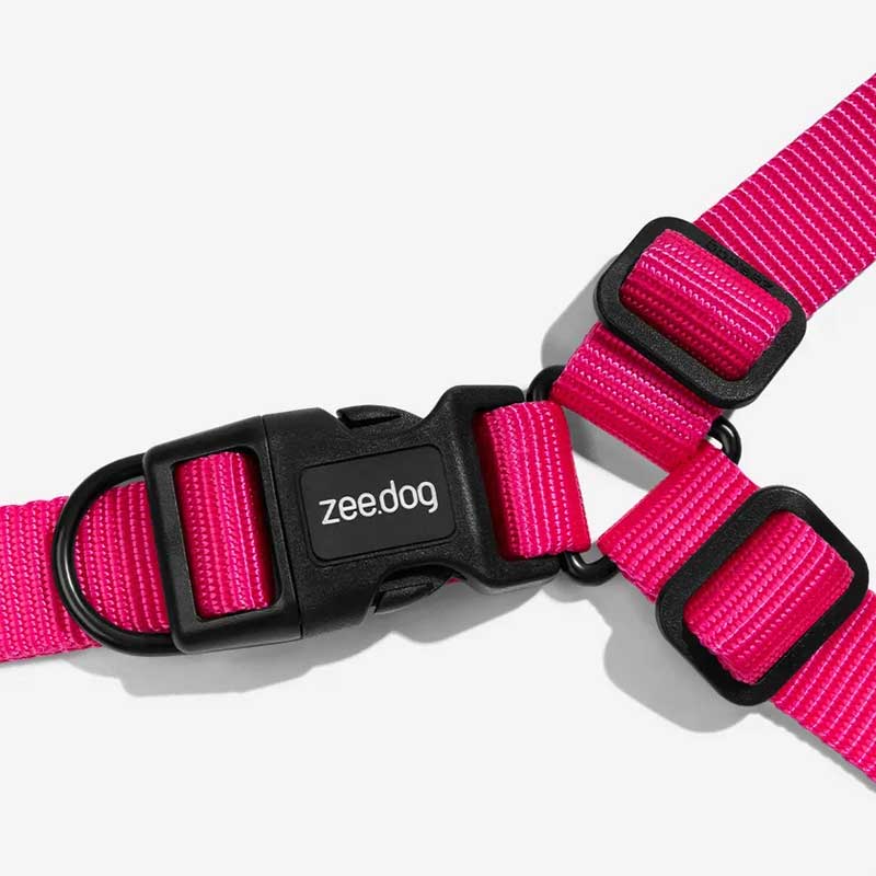 Arnés Anti Tirones "Soft-Walk" Pink Led Zee.Dog - M