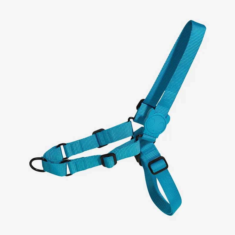 Arnés Anti Tirones "Soft-Walk" Ultimate Blue Zee.Dog - S